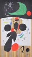 Joan Miro INTERIOR ET NUIT Lithograph - Sold for $9,600 on 02-17-2024 (Lot 266).jpg